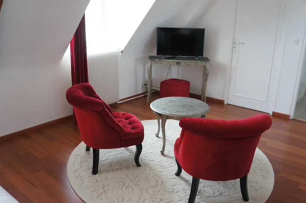 Manoir 1685 Saint Malo Hotel France